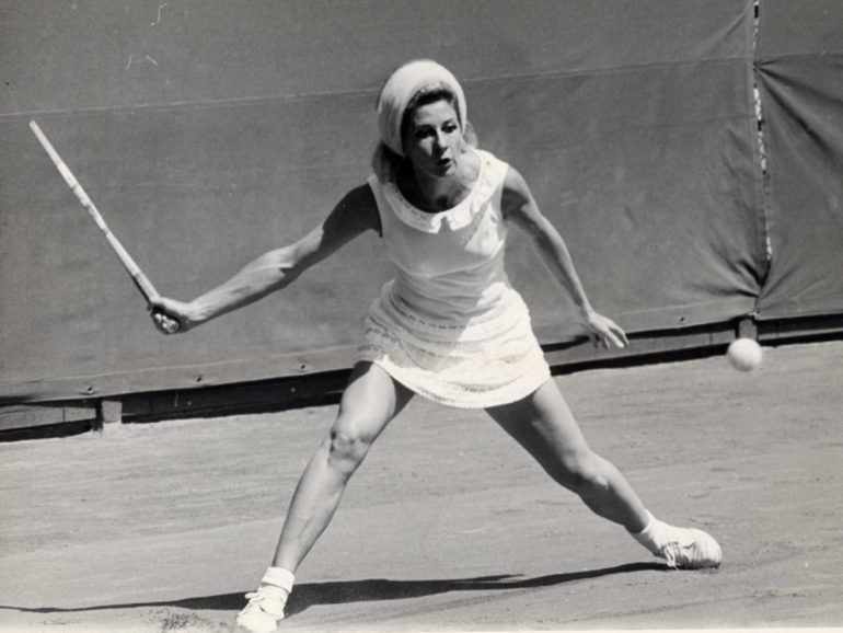 Addio a Lea Pericoli, la ‘Divina’ del tennis italiano