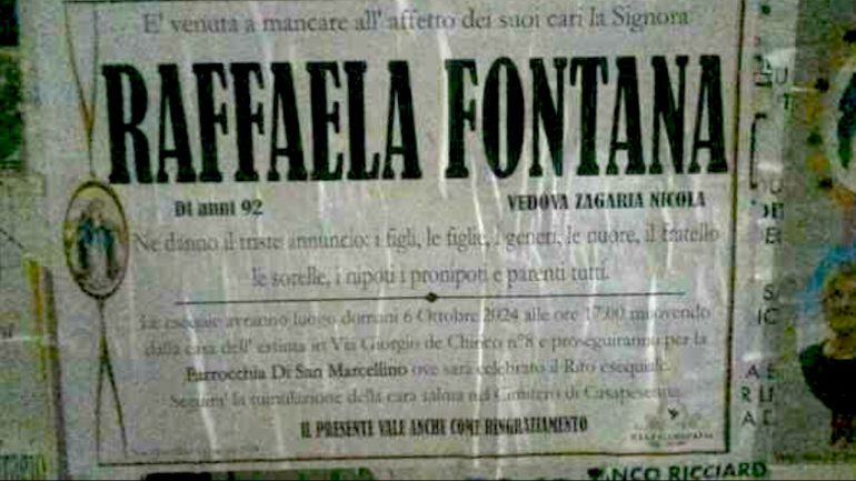 Morta la mamma del boss Michele Zagaria: vietati i funerali