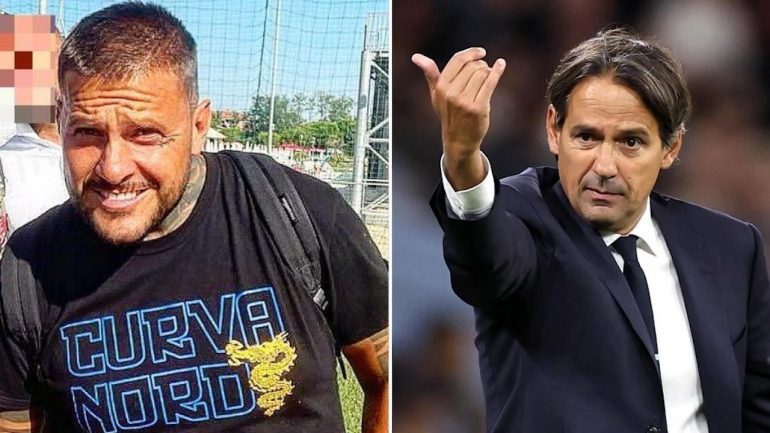 Inzaghi sentito in questura a Milano per la telefonata con l'ultras Marco Ferdico