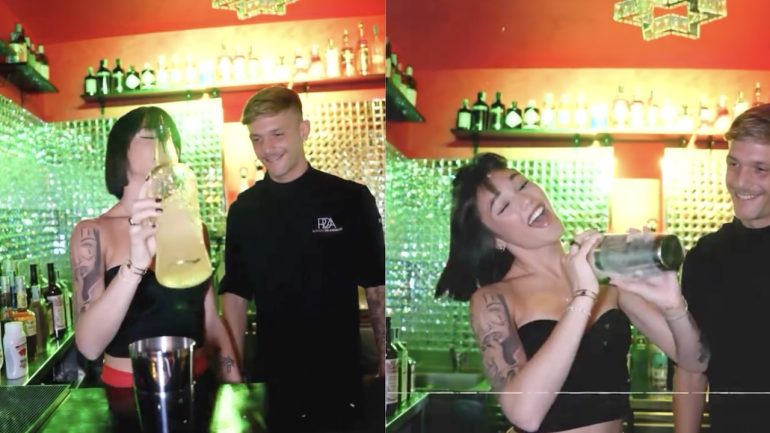 Rosa Ricci di Mare Fuori ha aperto un cocktail bar ai Quartieri Spagnoli