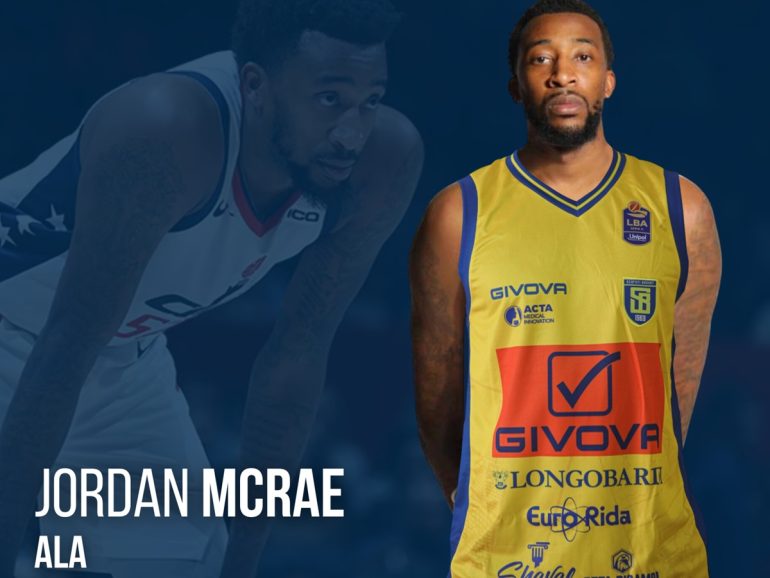 Givova Scafati Basket: preso Jordan McRae, ex campione NBA con i Cleveland Cavaliers