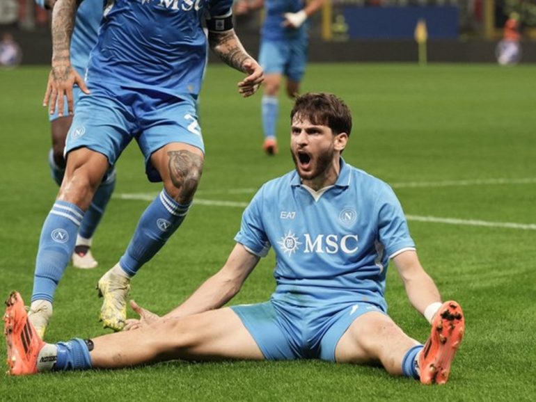 Il Napoli espugna San Siro, Milan ko