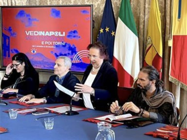 Napoli si svela: dal 3 novembre al 30 dicembre un viaggio nei misteri della città