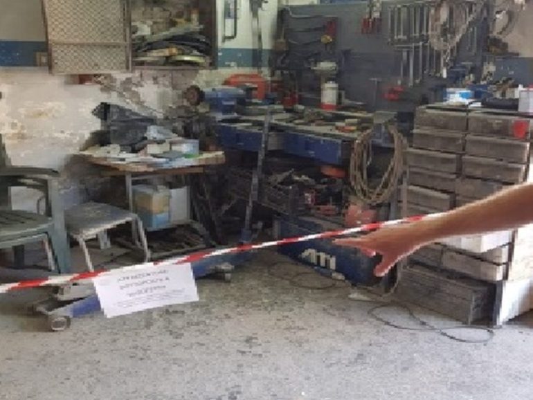 Casoria: denunciato il titolare di un’officina abusiva per reati ambientali