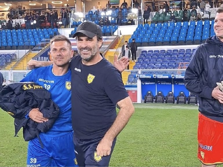 Juve Stabia, Pagliuca predica calma: “Se non siamo umili rischiamo di trovarci male”