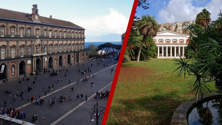 Napoli, visita a Palazzo Reale e a Villa Pignatelli con un unico biglietto