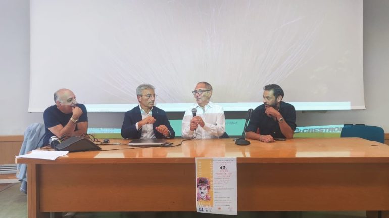 Presentata la 36ª edizione del Premio Charlot all’Università degli Studi di Salerno