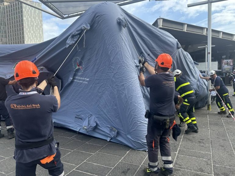 Campi Flegrei, prove di evacuazione: tutti soddisfatti
