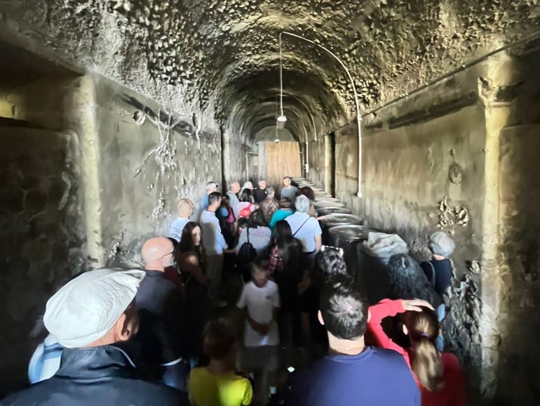 Relais Regina Giovanna, viaggio tra storia e natura in una passeggiata culturale a Sorrento