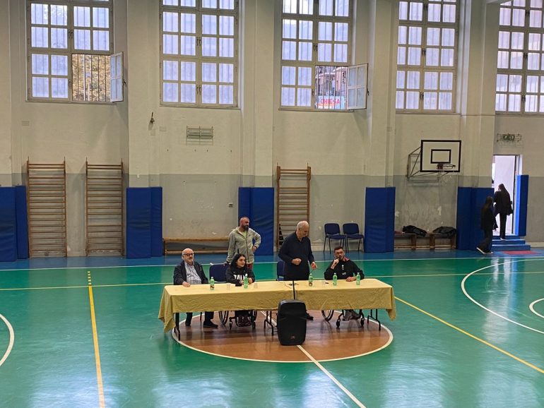 Istituto Salesiani Vomero, inaugurata la palestra intitolata al giornalista Alessandro Sacco