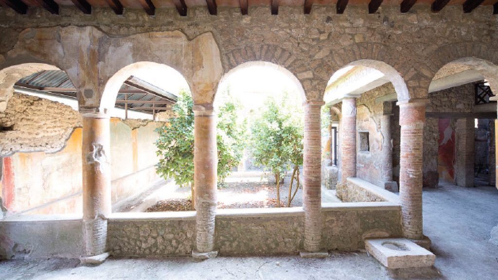 Nuovi aggiornamenti dagli scavi di ricerca in corso a Pompei, a cura di Università e istituti stranieri