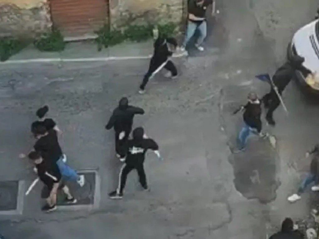Tensione a Nocera Superiore tra tifosi di Cavese e Nocerina