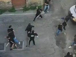Rissa dopo la semifinale di Eccellenza: due ultras del Nola ai domiciliari, vietato il ritorno ad Aversa
