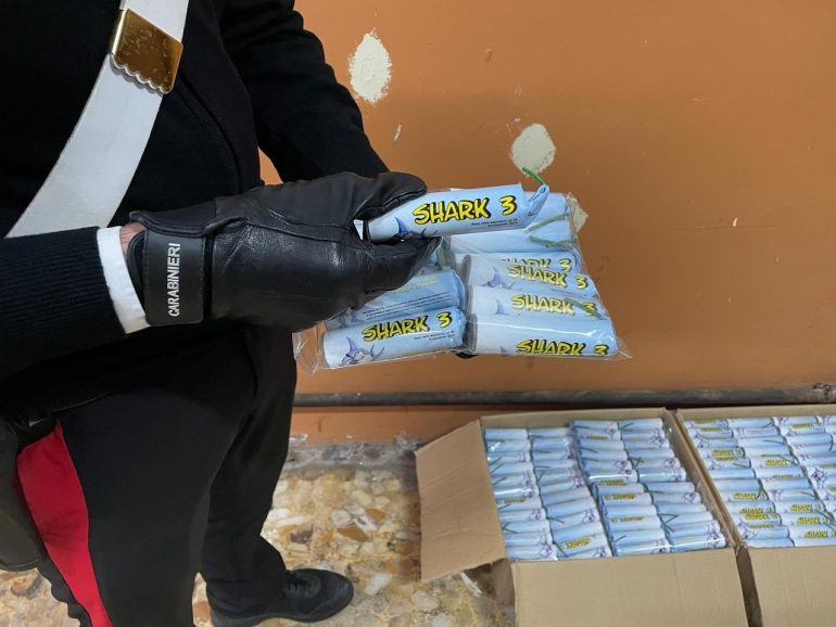 Mugnano, primi sequestri di botti illegali: arrestato 34enne