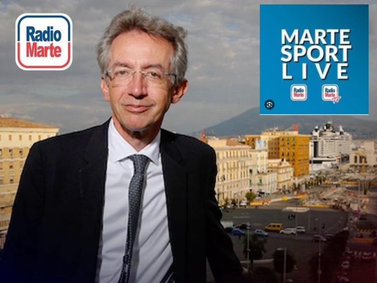 Il sindaco di Napoli Gaetano Manfredi sul Maradona: “Aspettiamo il progetto di De Laurentiis”
