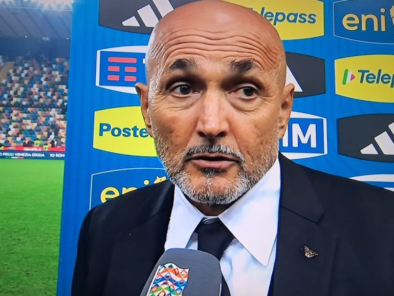 Italia, Spalletti dopo il 4-1 contro Israele: "Avremmo potuto fare più gol, ma va bene così"