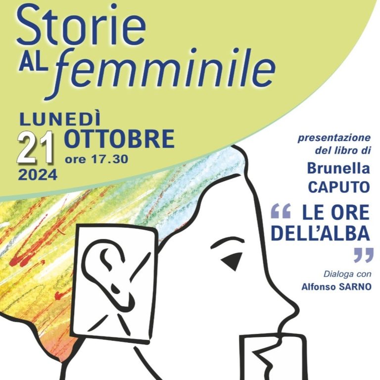 Storie al Femminile: un viaggio tra sogno e realtà con Brunella Caputo