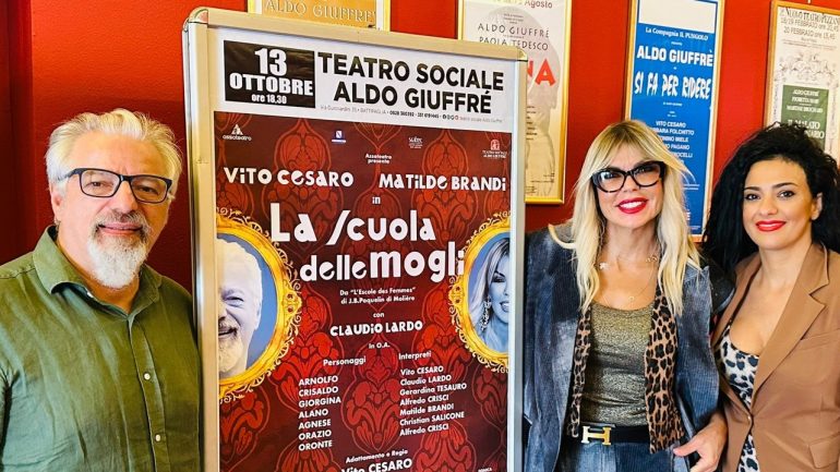 Inaugurazione della Stagione Teatrale al Giuffré di Battipaglia
