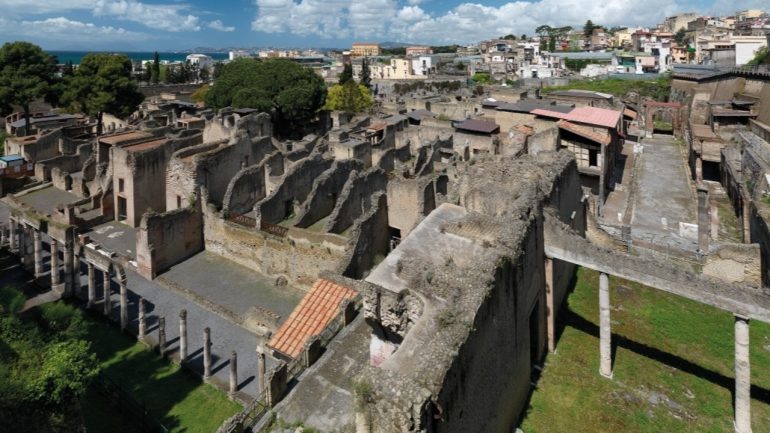 Da domani 15 ottobre, nuovo orario invernale per il Parco Archeologico di Ercolano