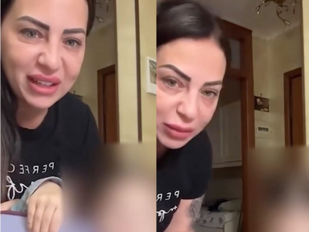 I Tiktoker Very e Sasy acquistano Iphone alla figlia di 4anni e sui social scoppia la polemica