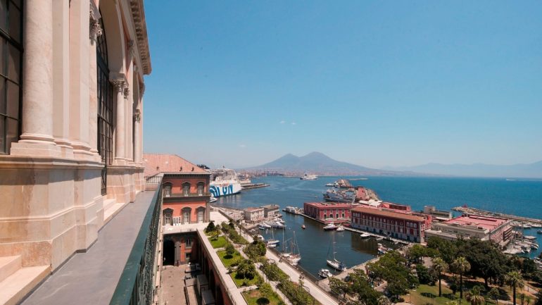 Il Belvedere del Palazzo Reale di Napoli riapre al pubblico da sabato 26 ottobre
