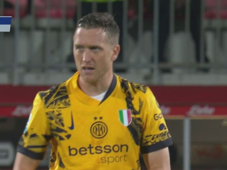 Inter, infortunio per Zielinski: salta la Roma, a rischio per Champions e Juventus