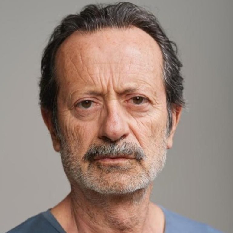 Rocco Papaleo al TK di Castellammare di Stabia