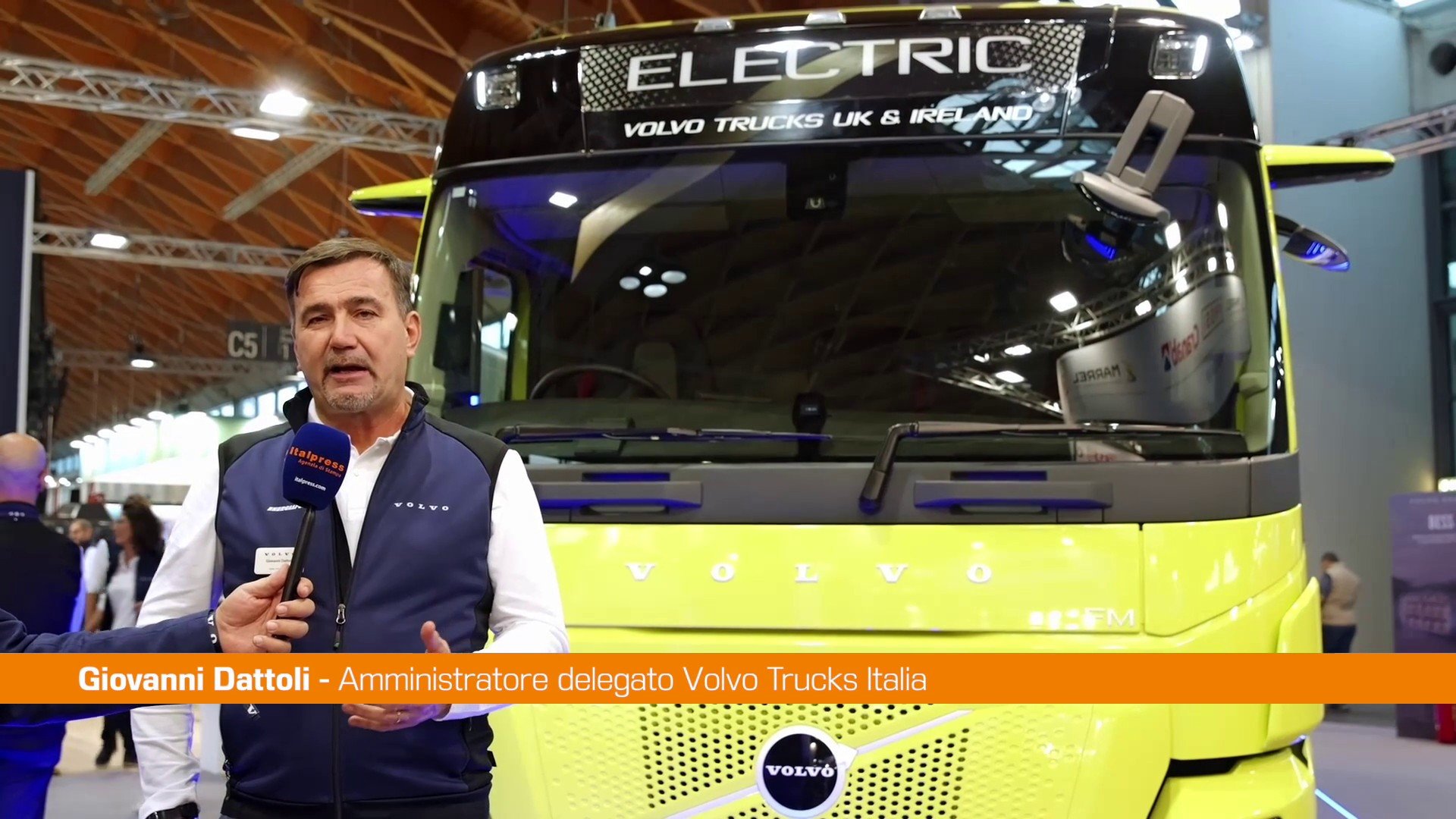 Volvo Trucks presenta a Ecomondo il veicolo più potente sul mercato