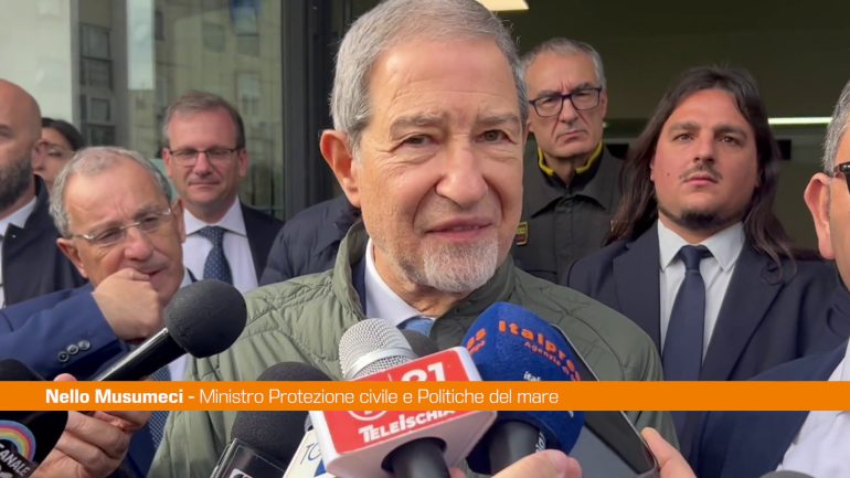 Campi Flegrei, Musumeci si difende: ‘I sindaci non mi hanno chiesto alcun appuntamento’