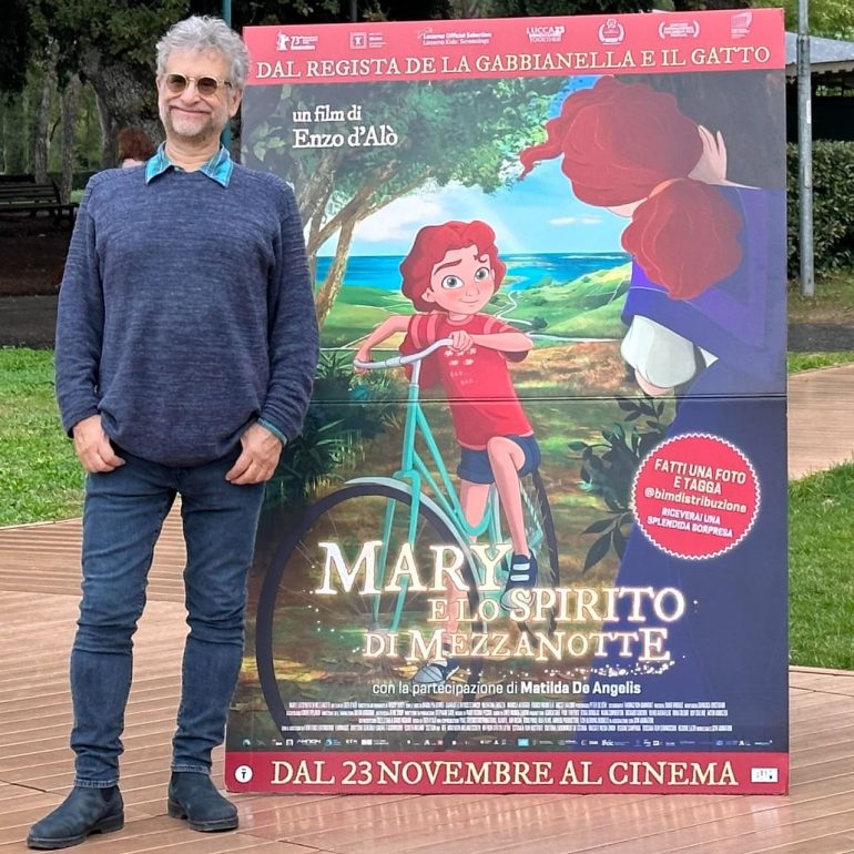 Il regista Enzo d’Alò e Il Muro del Canto chiuderanno il Linea d’Ombra Festival domani