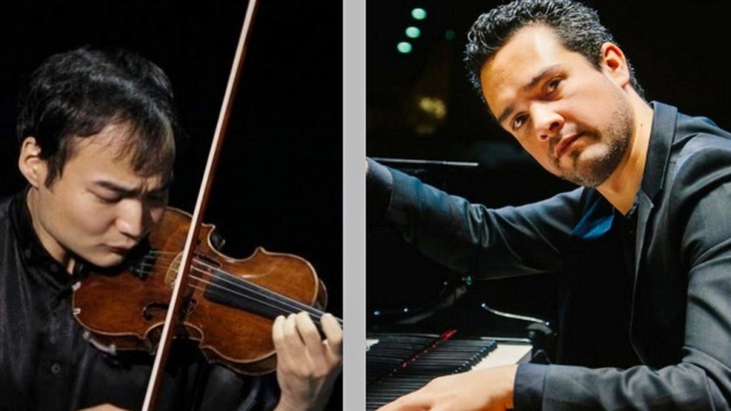Al Museo Campano di Capua capolavori per violino e pianoforte con Kulibaev e Alvarez