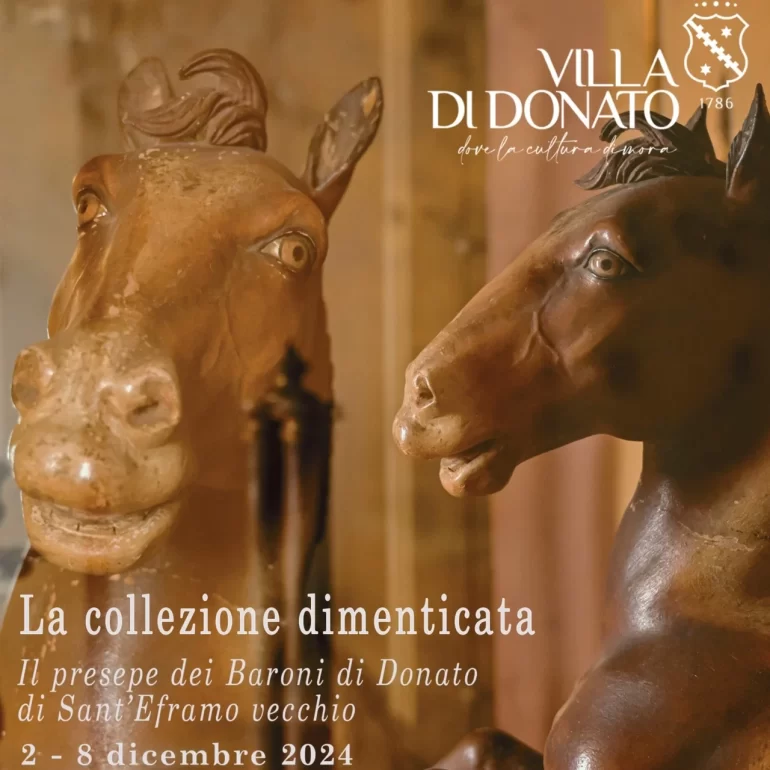 La collezione dimenticata. Il presepe dei Baroni di Donato: dal 2 dicembre la mostra a Villa di Donato