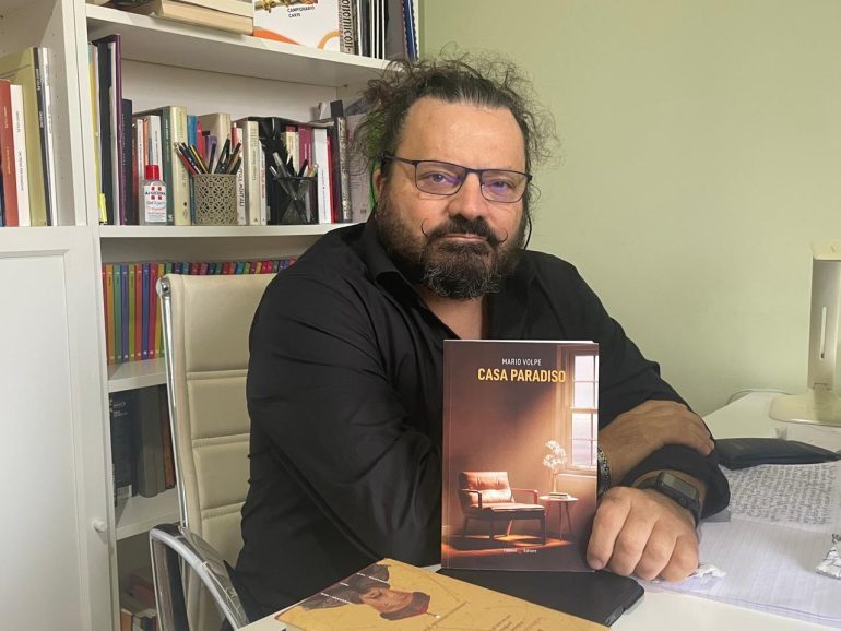 Casa Paradiso, il nuovo romanzo di Mario Volpe edito da Capponi Editore