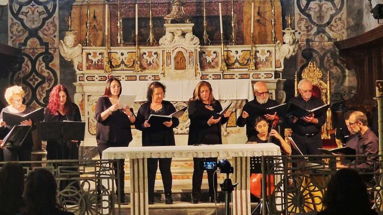 Concerto di musica sacra a Firenze e Napoli