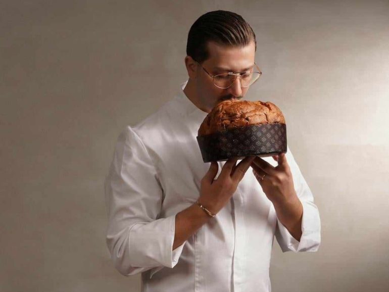 Raffaele Caldarelli riceve un riconoscimento al Merano Wine Festival 2024