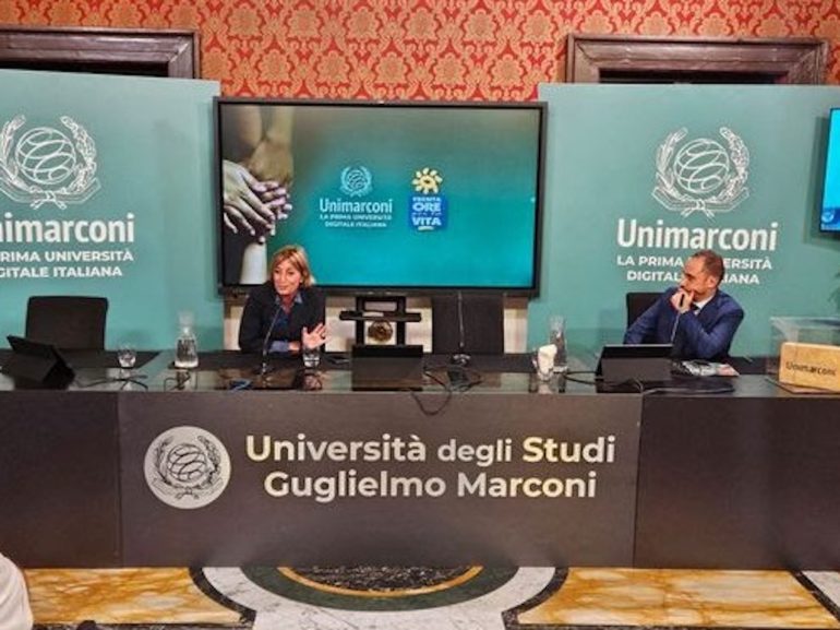 Unimarconi progetto ‘La Casa dei Bambini’ al Policlinico Gemelli