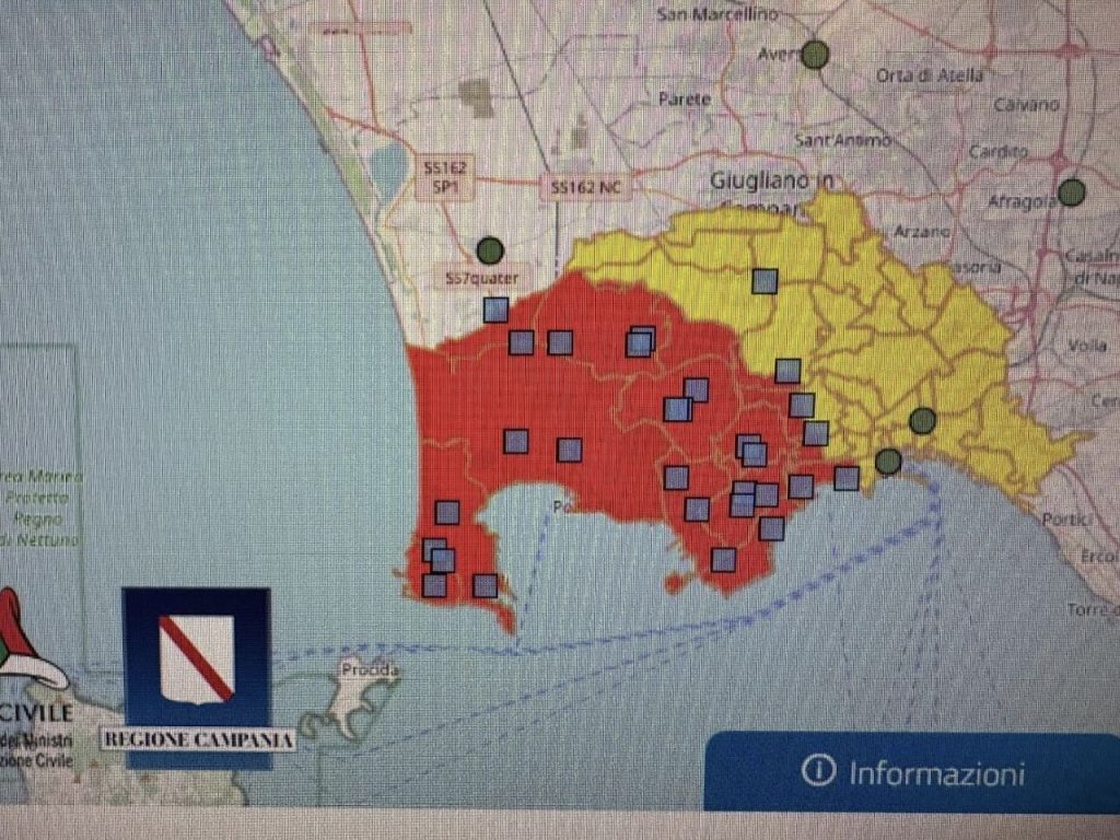 Campi Flegrei Muscarà: “La proposta di legge sull’inedificabilità per zone interessate insufficiente e tardiva”