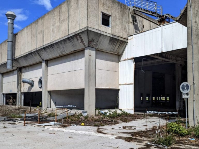 L’ex fabbrica Olivetti di Marcianise diventa bene culturale