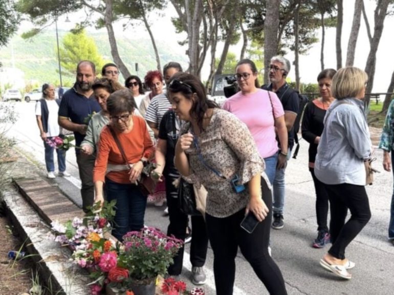 Silvia Nowak, un mese dopo: il ricordo a Ogliastro Marina