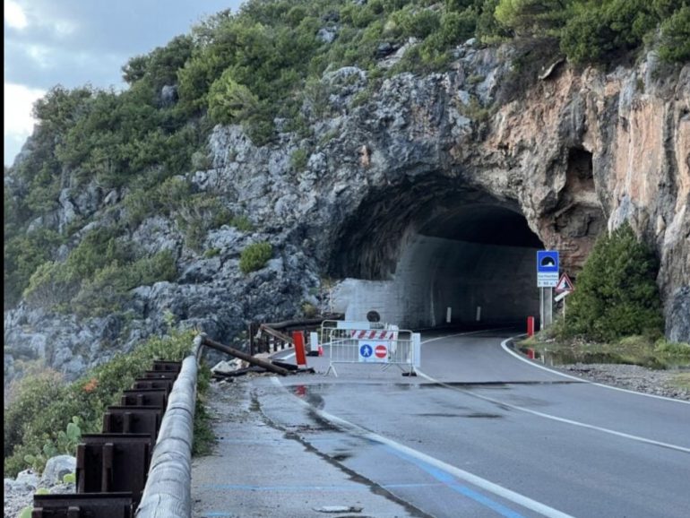 Camerota: al via i lavori per la messa in sicurezza della provinciale 562