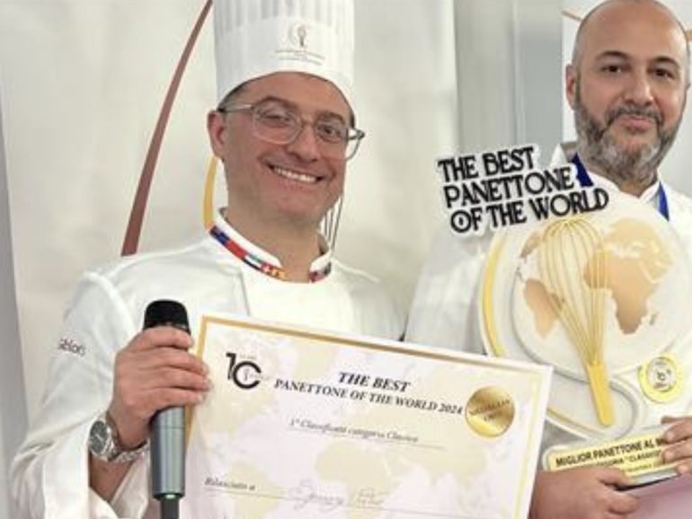 Campionato mondiale del panettone, primeggia la Campania