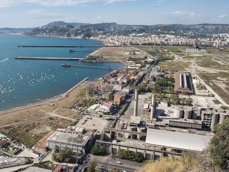 Bagnoli, acquisita anche l’area ex Cementir di via Coroglio