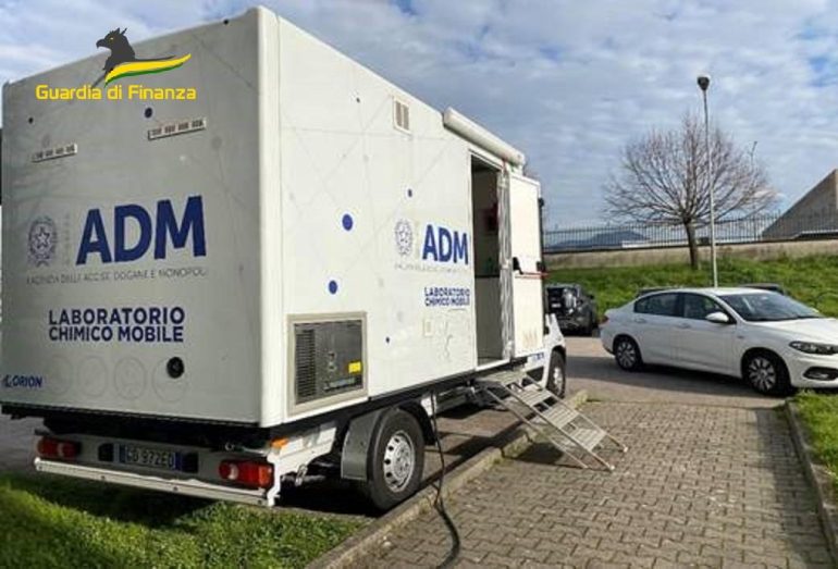 Benevento: sequestrati oltre 8mila litri di gasolio adulterato