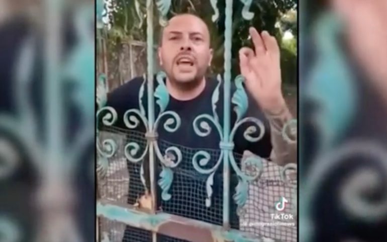 Scoppio a Ercolano, Pasquale Perna si difende: “Non c’entro niente” 