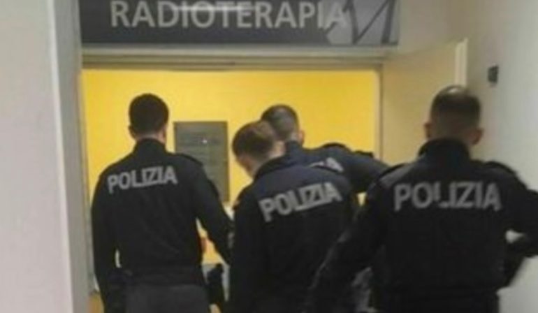 Avellino, migrante distrugge ambulatorio dell’ospedale Moscati
