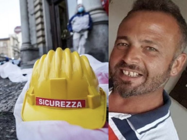 Operaio di Casagiove muore sul lavoro a Palermo