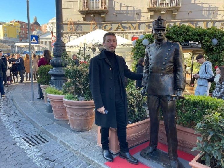 L’allievo di Sepe in piazza Plebiscito per il Giuramento della Nunziatella