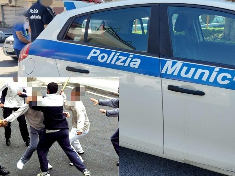 Arzano, rissa tra italiani e migranti: denunciati in tre