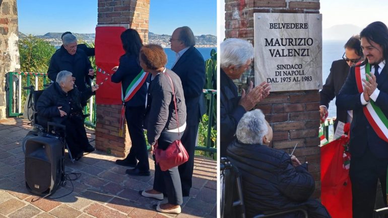 Bacoli, inaugurato belvedere Maurizio Valenzi: chiude l’orfanotrofio degli orrori