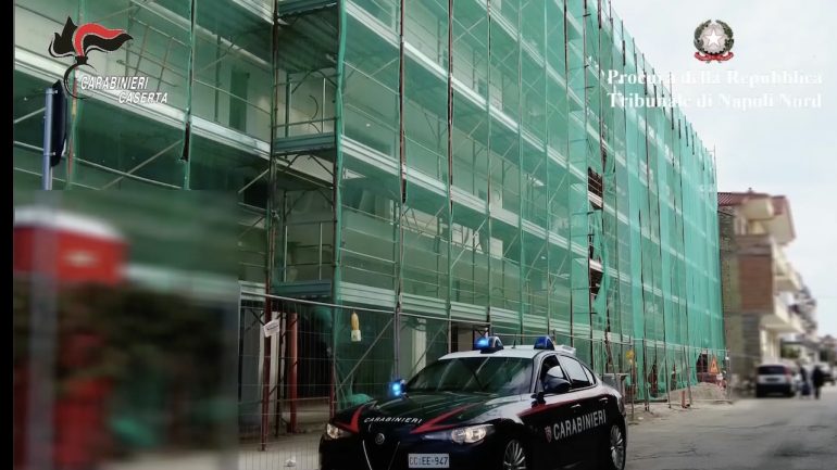 Teverola, corruzione al comune: arrestati due ex sindaci